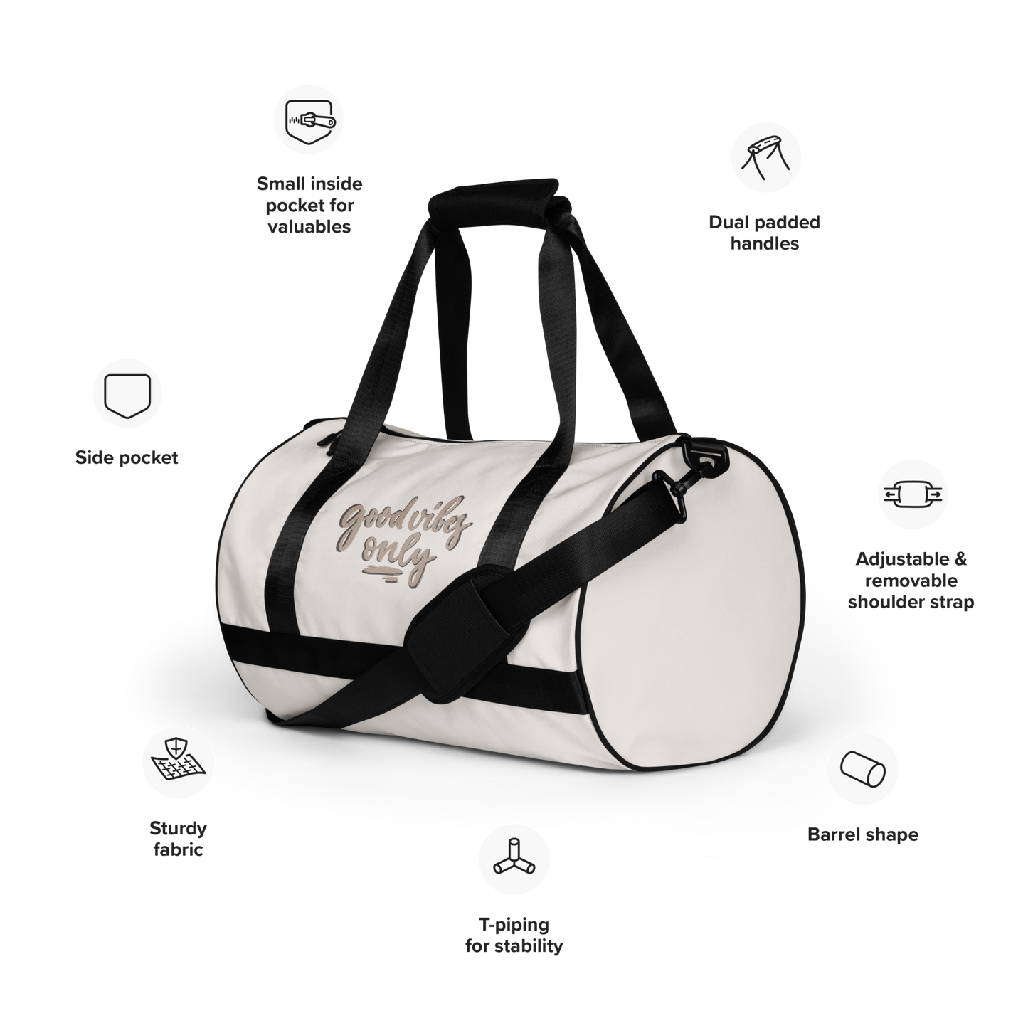 Good Vibes - Duffle Bag