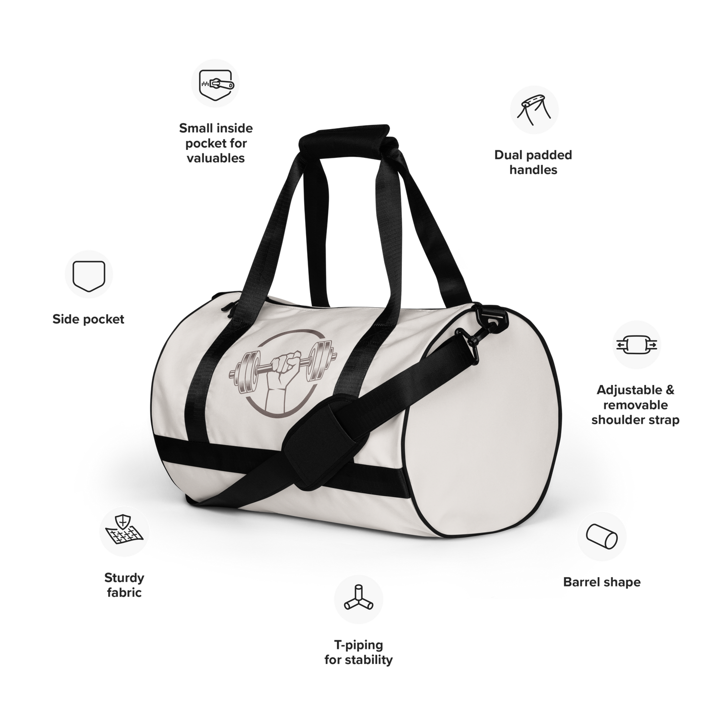 Get to it - Gym Bag