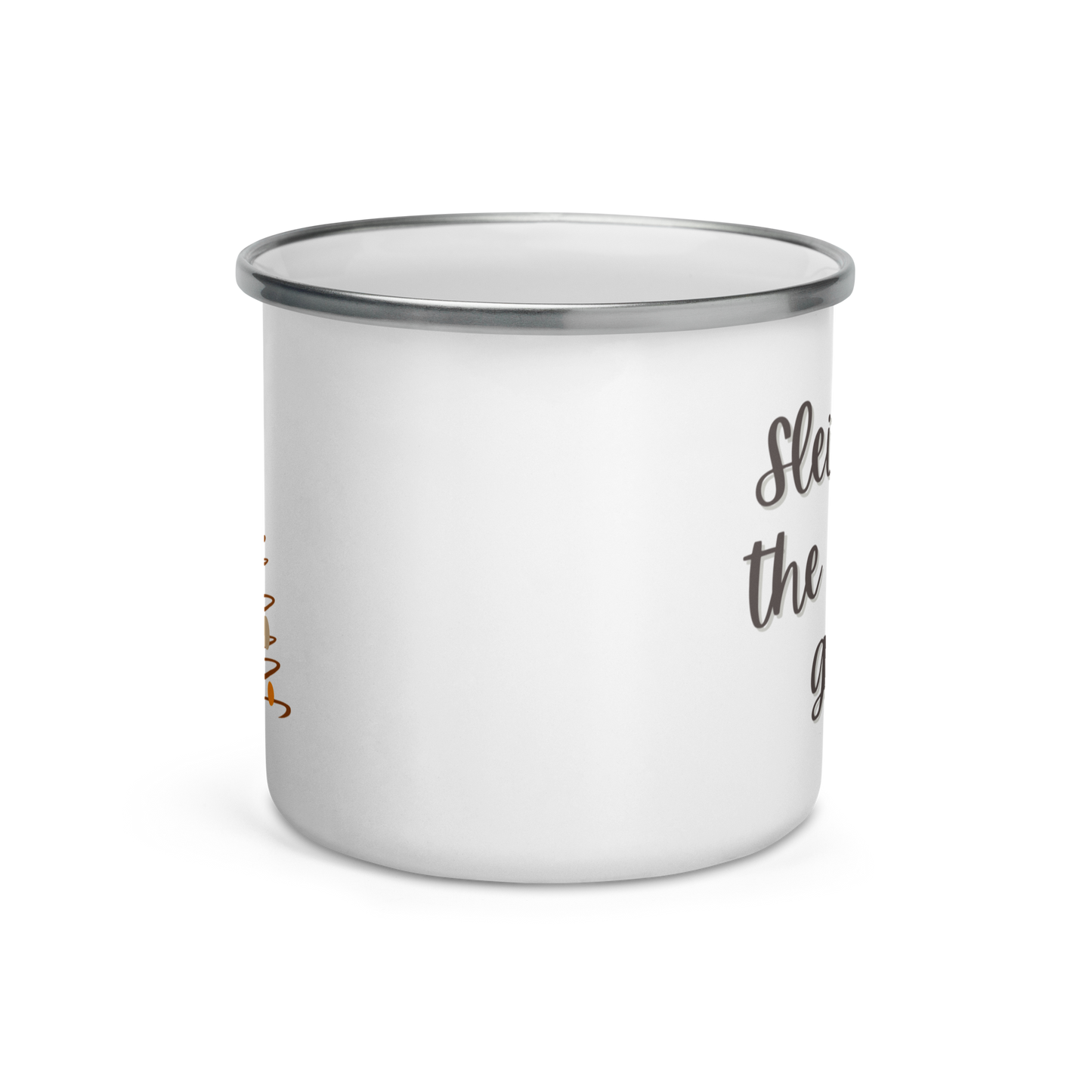 Sleigh the Season — Mug