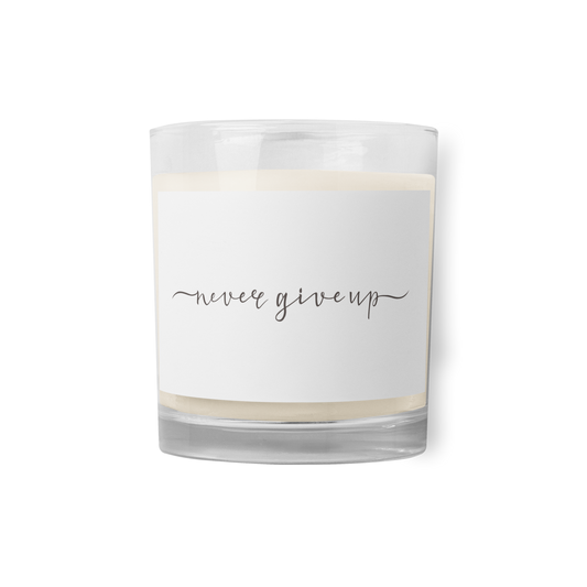 Never Give Up — Candle