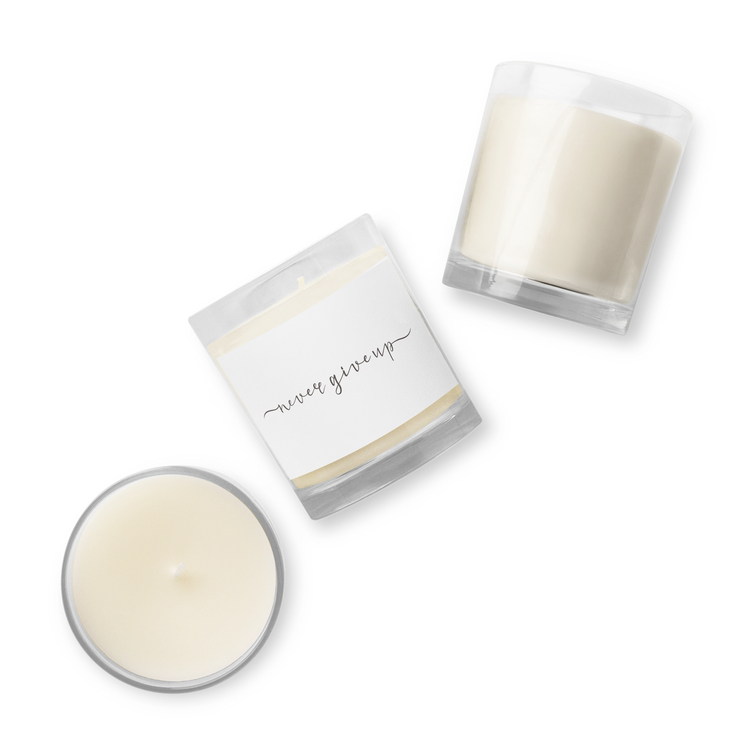 Never Give Up — Candle