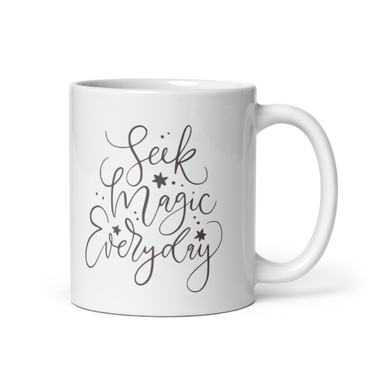 Seek Magic — Mug (11oz)