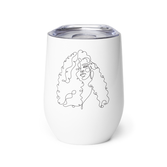Goddess — Wine Tumbler