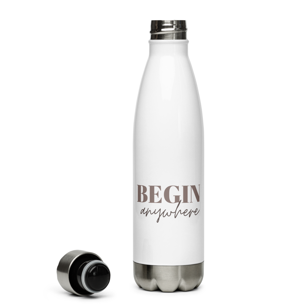 Begin Anywhere — Bottle
