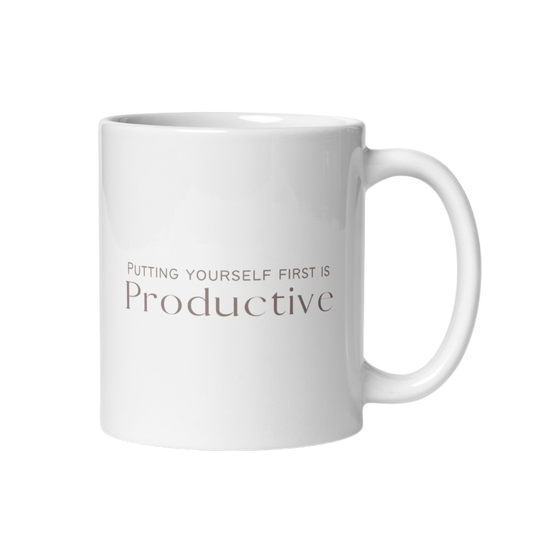 You first — Mug (11oz)