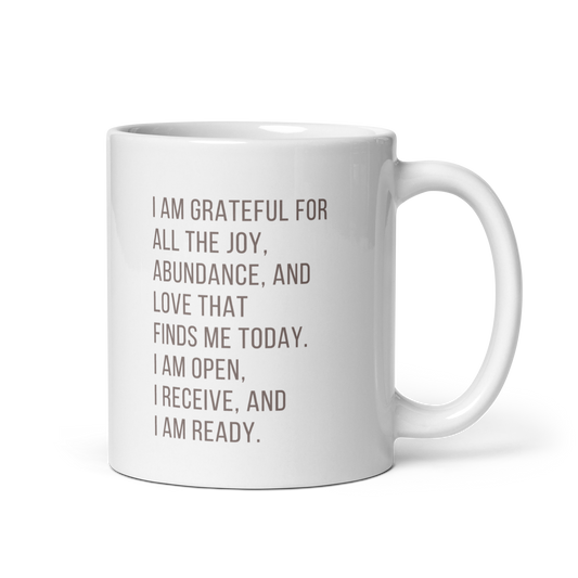 Affirmation — Mug (11oz)