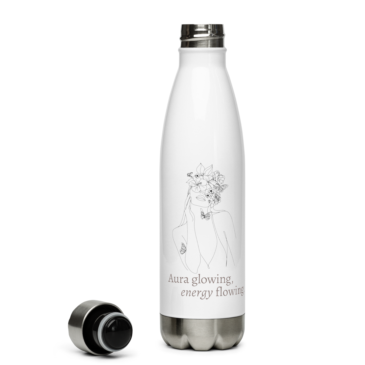 Aura Glowing — Water bottle