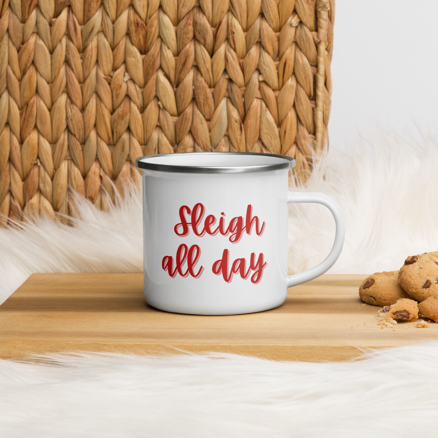 Sleigh All Day — Mug