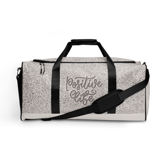 Positive Life - Duffle bag (Large)