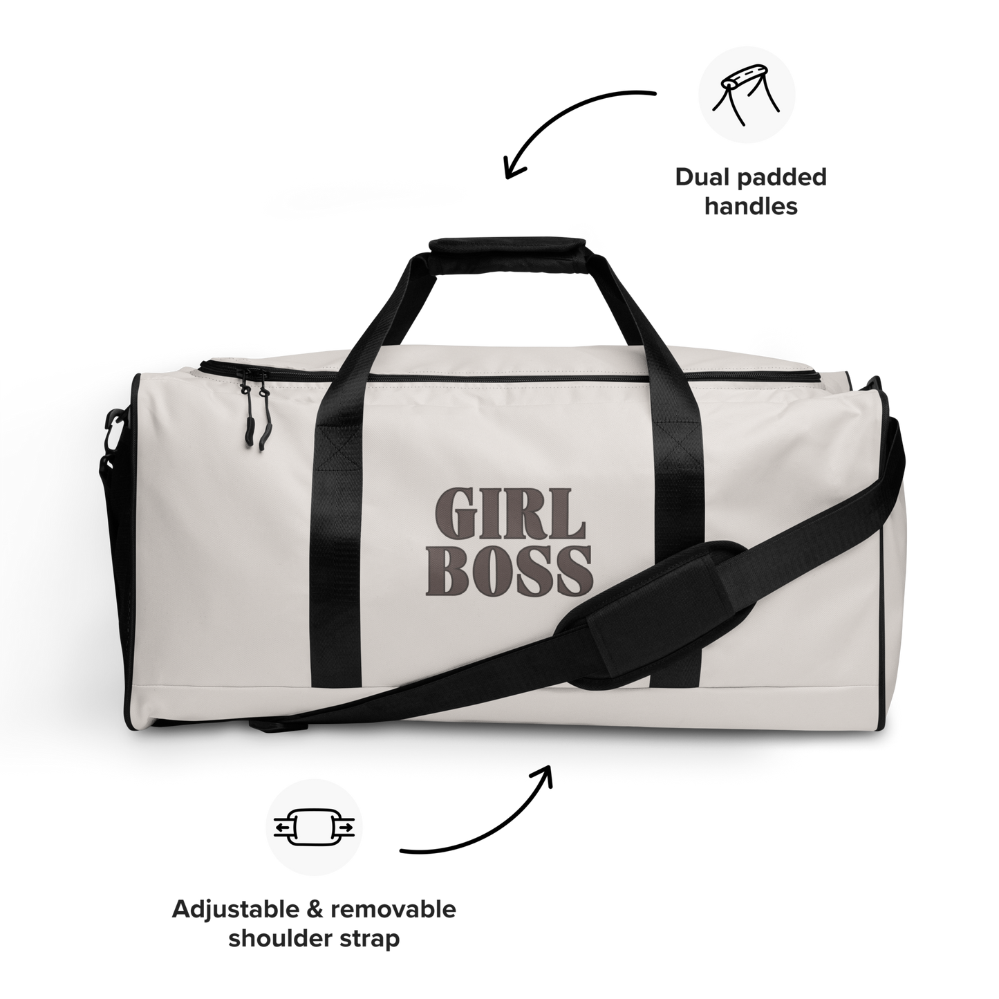 Girl Boss - Gym Bag (Large)