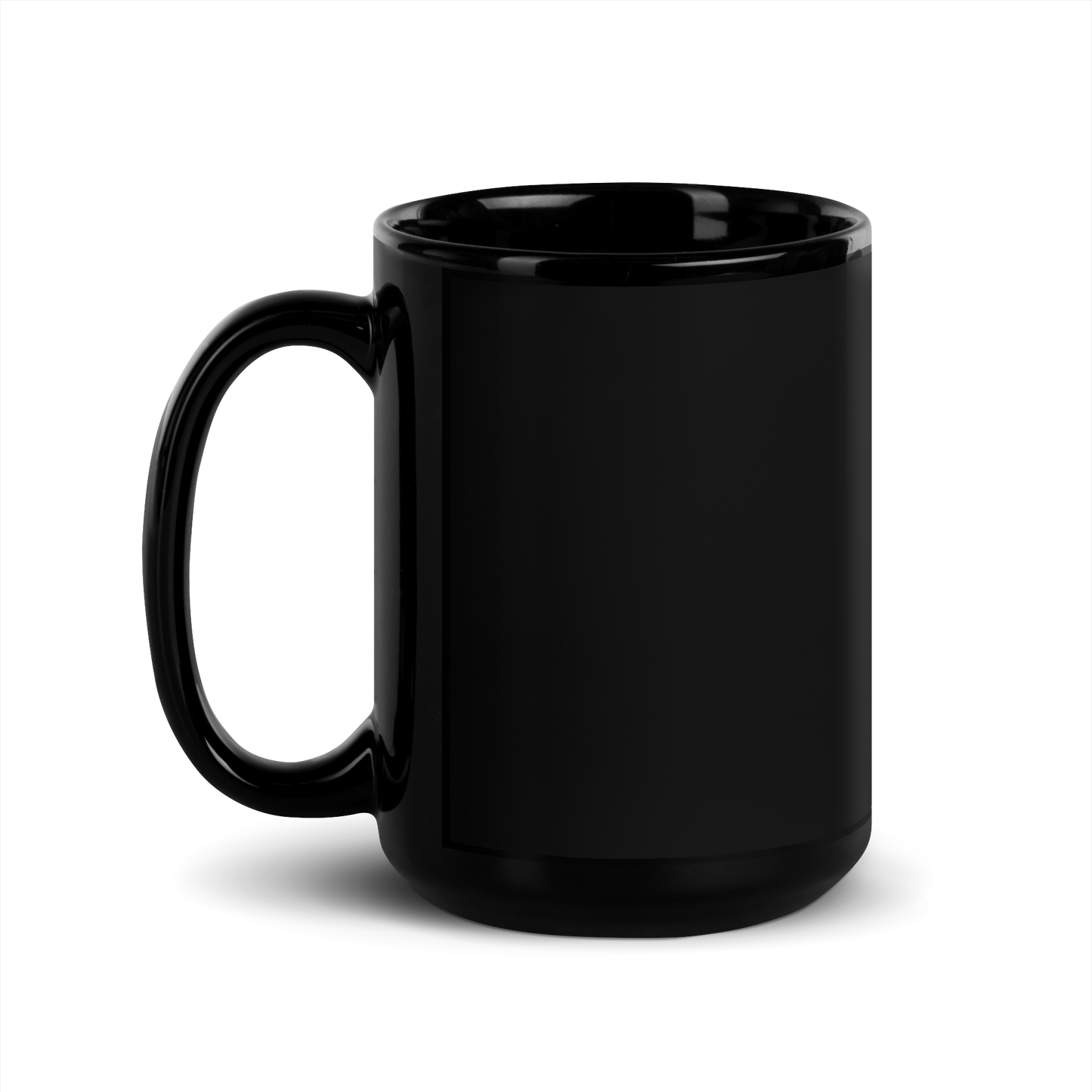 Your Luck — Black Glossy Mug (15oz)