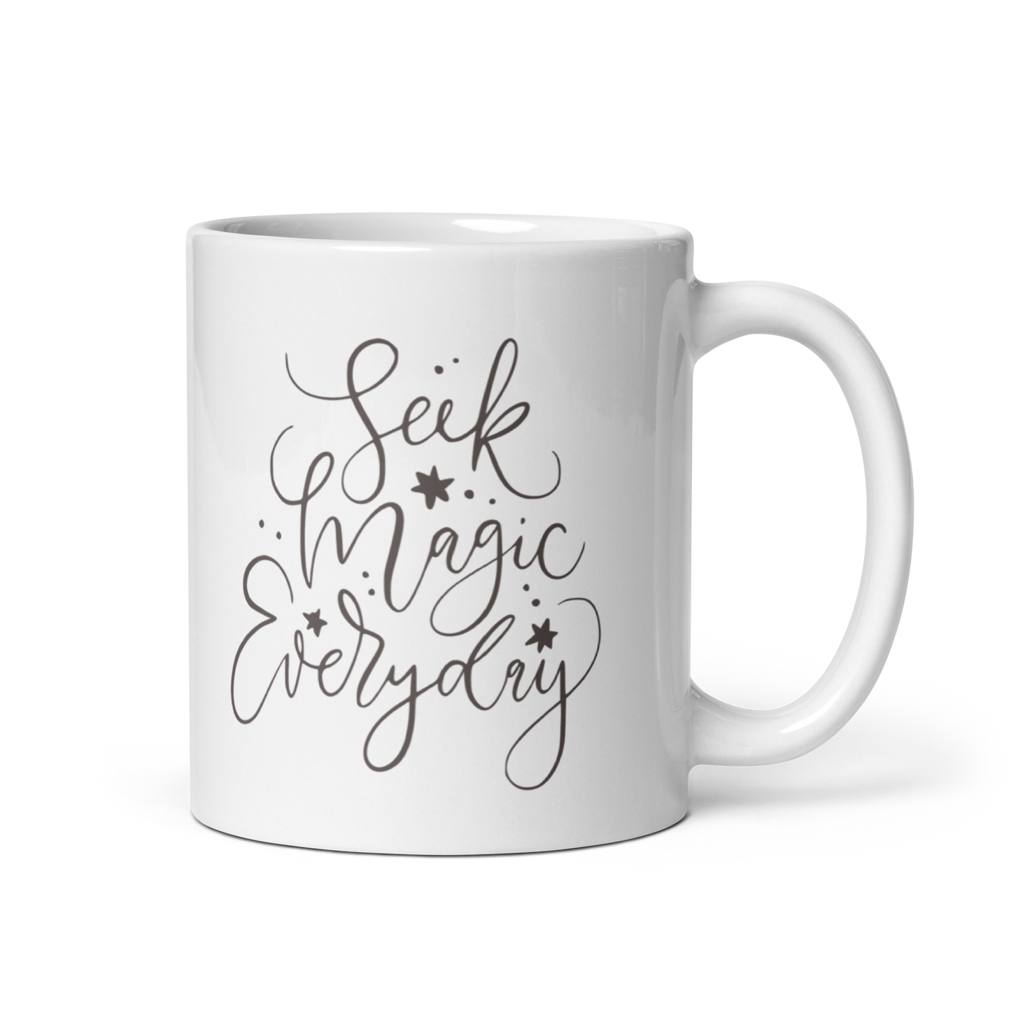 Seek Magic — Mug (11oz)