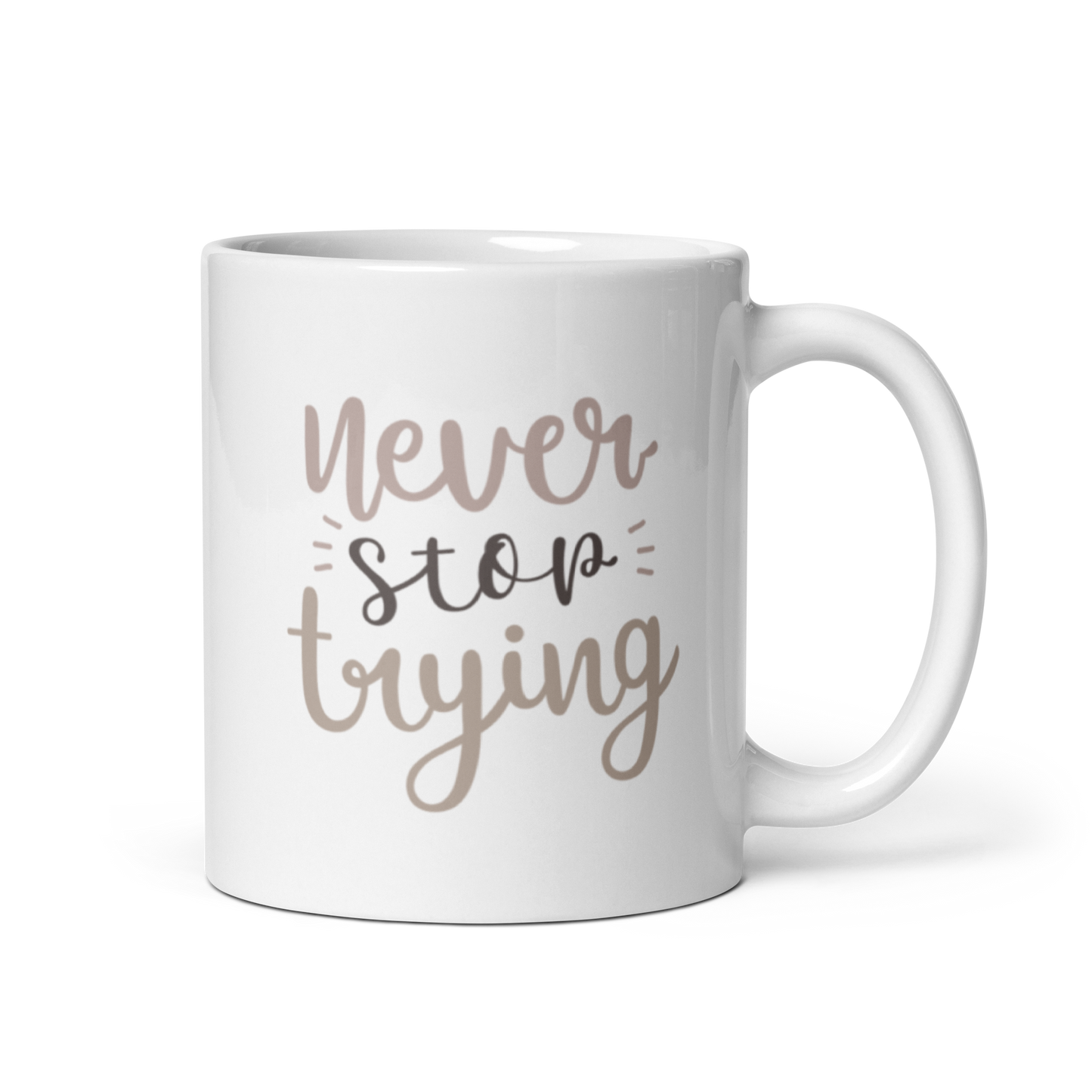 Never Stop — Mug (11oz)