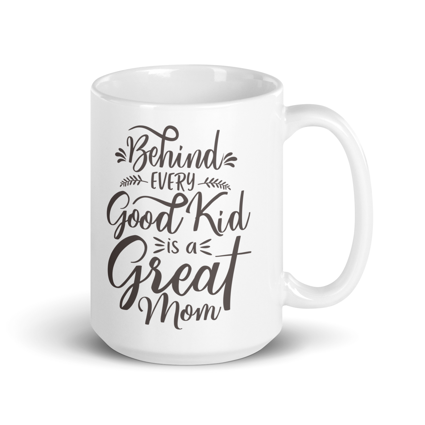 Great Mom — Mug (15oz)