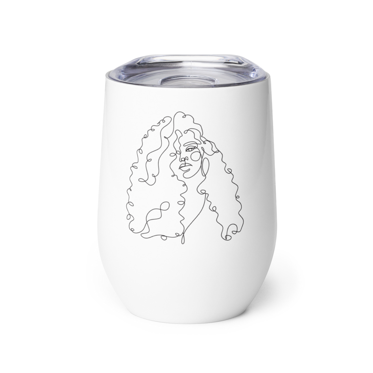 Goddess — Wine Tumbler