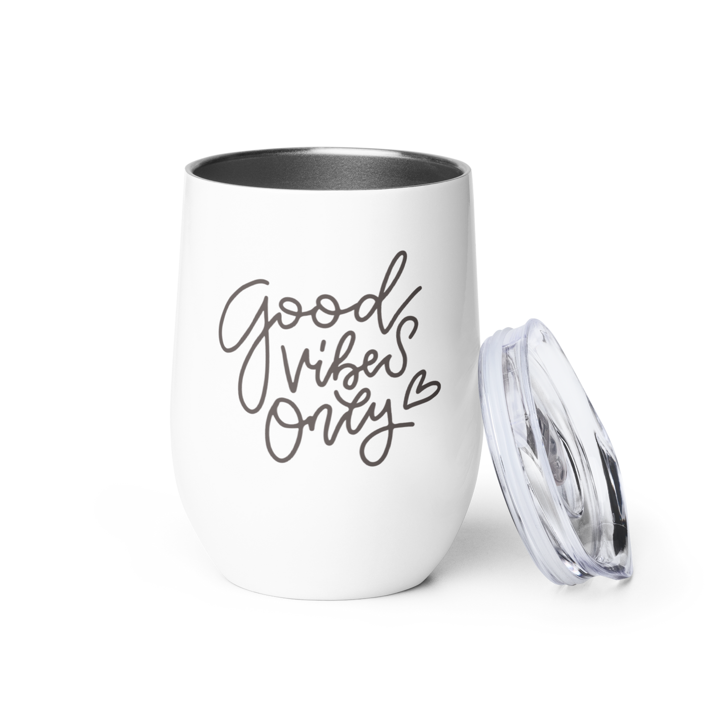 Good Vibes Only — Wine Tumbler