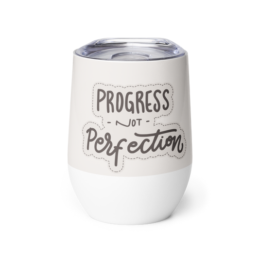 Progress — Wine Tumbler