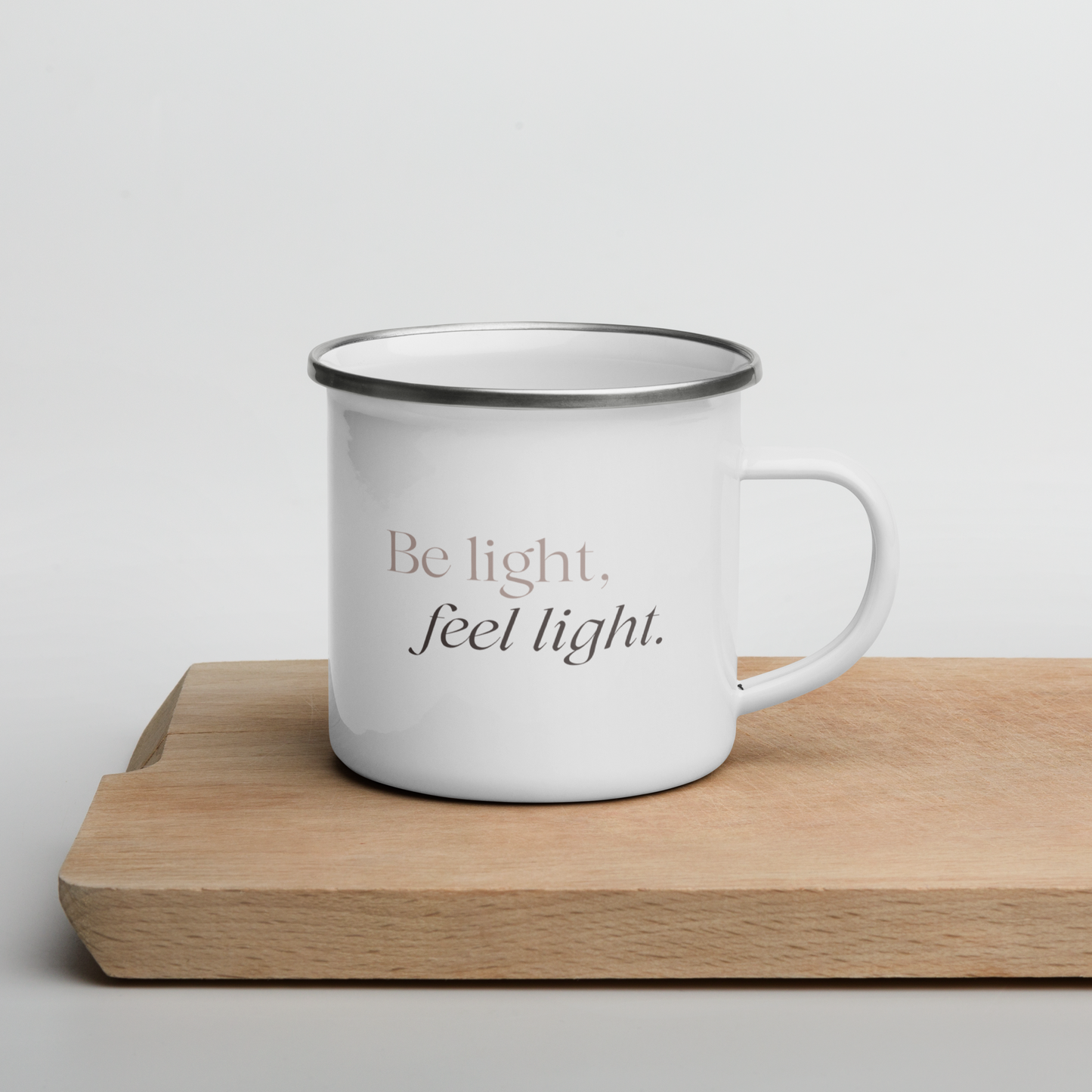 Be Light — Mug