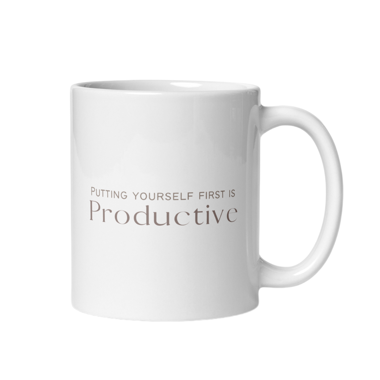 You first — Mug (11oz)