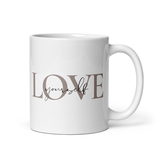 Love Yourself — Mug (11oz)